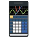 graphing calculator free android application logo